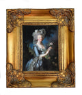 Marie Antoinette Giclee Reproduction – Gold Ornate Frame