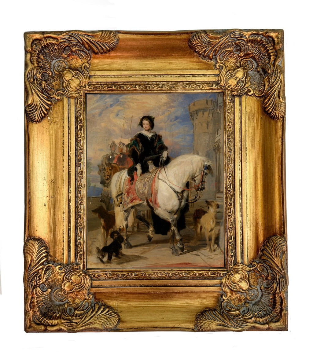 Queen Victoria Giclee Print
