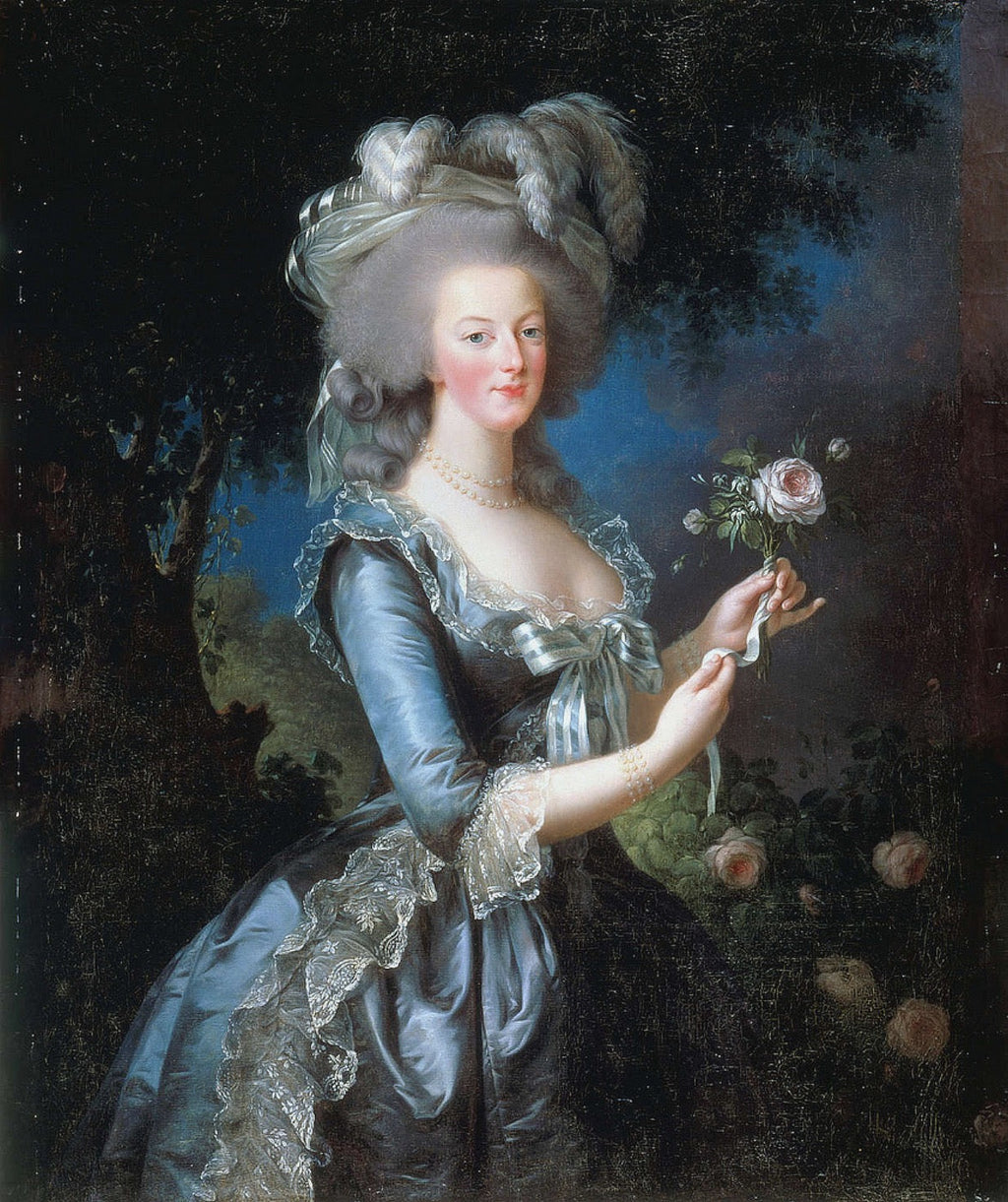 Marie Antoinette Giclee Reproduction – Gold Ornate Frame