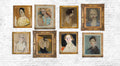 Helene Schjerfbeck Gallery Wall Print Set