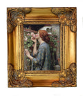 Framed Soul of the Rose Vintage Giclee Art