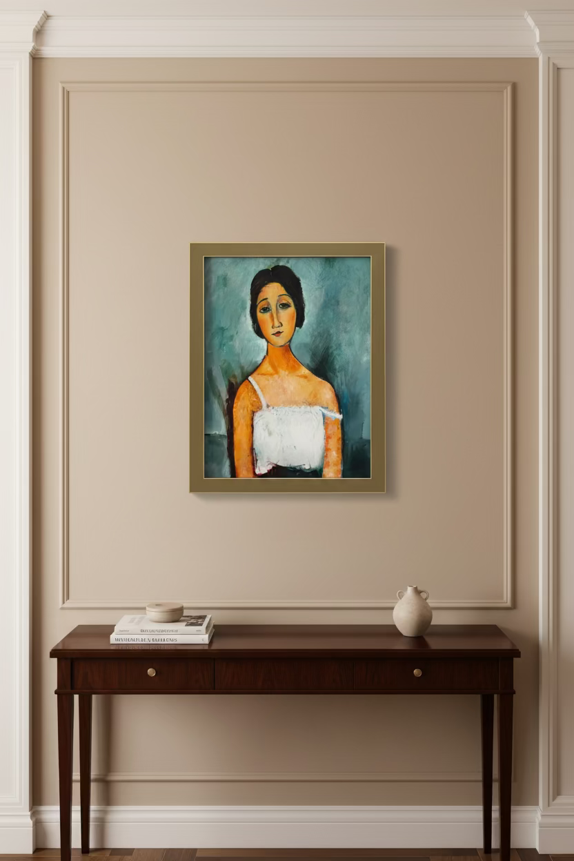 Impressionistic portrait