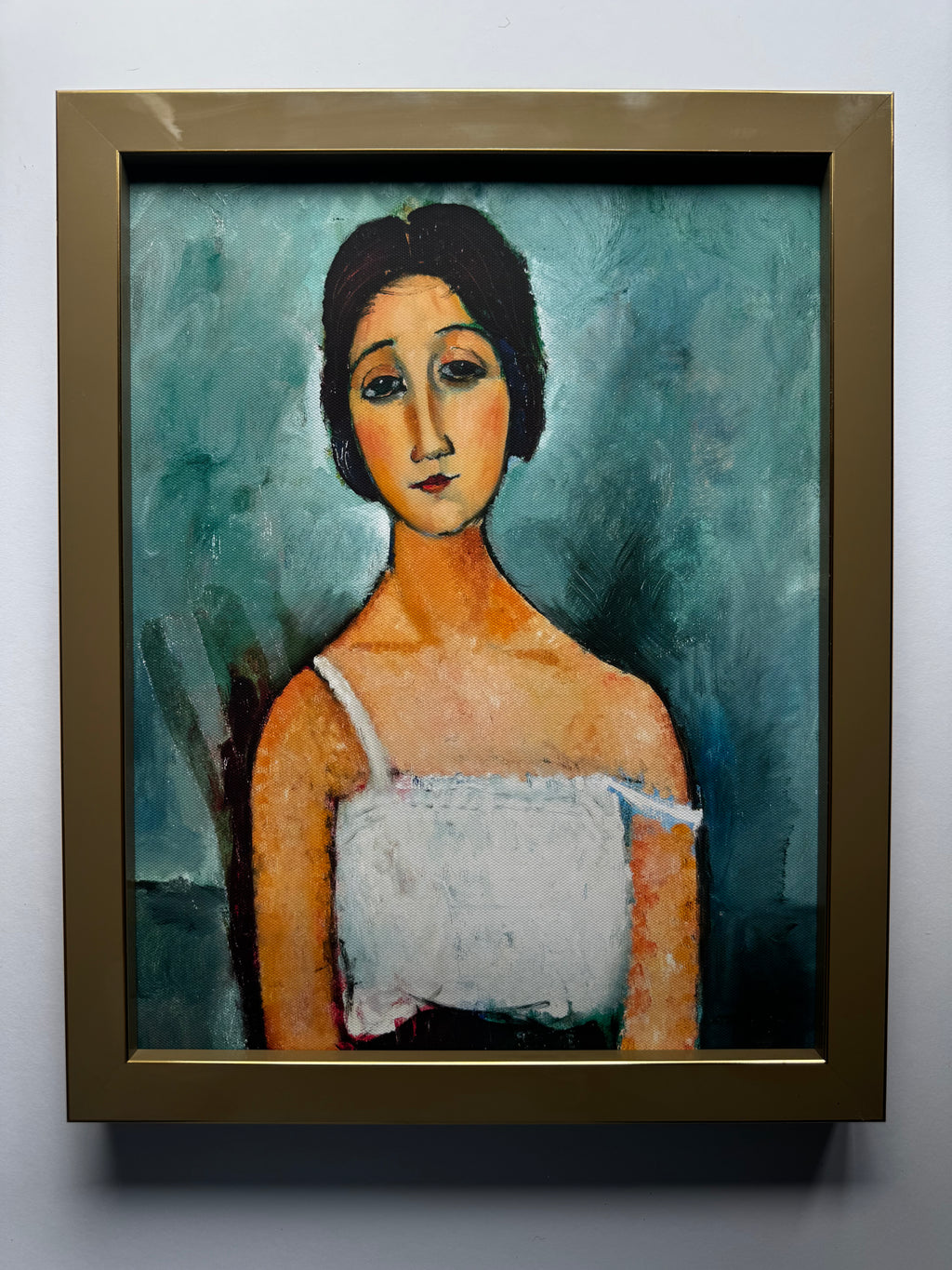 Impressionistic portrait