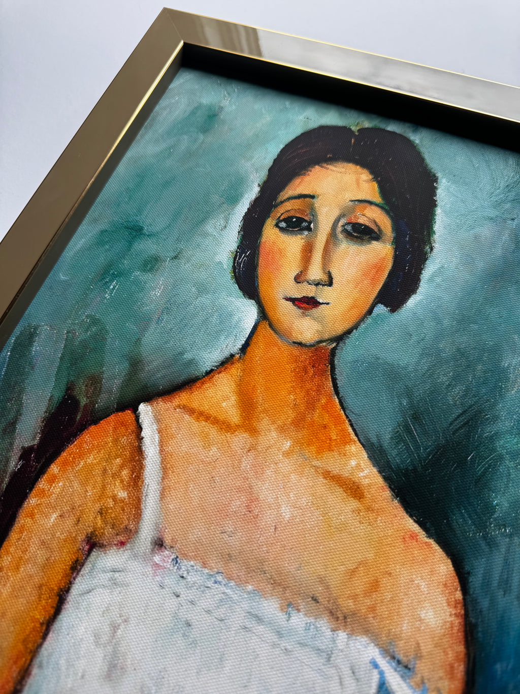 Impressionistic portrait