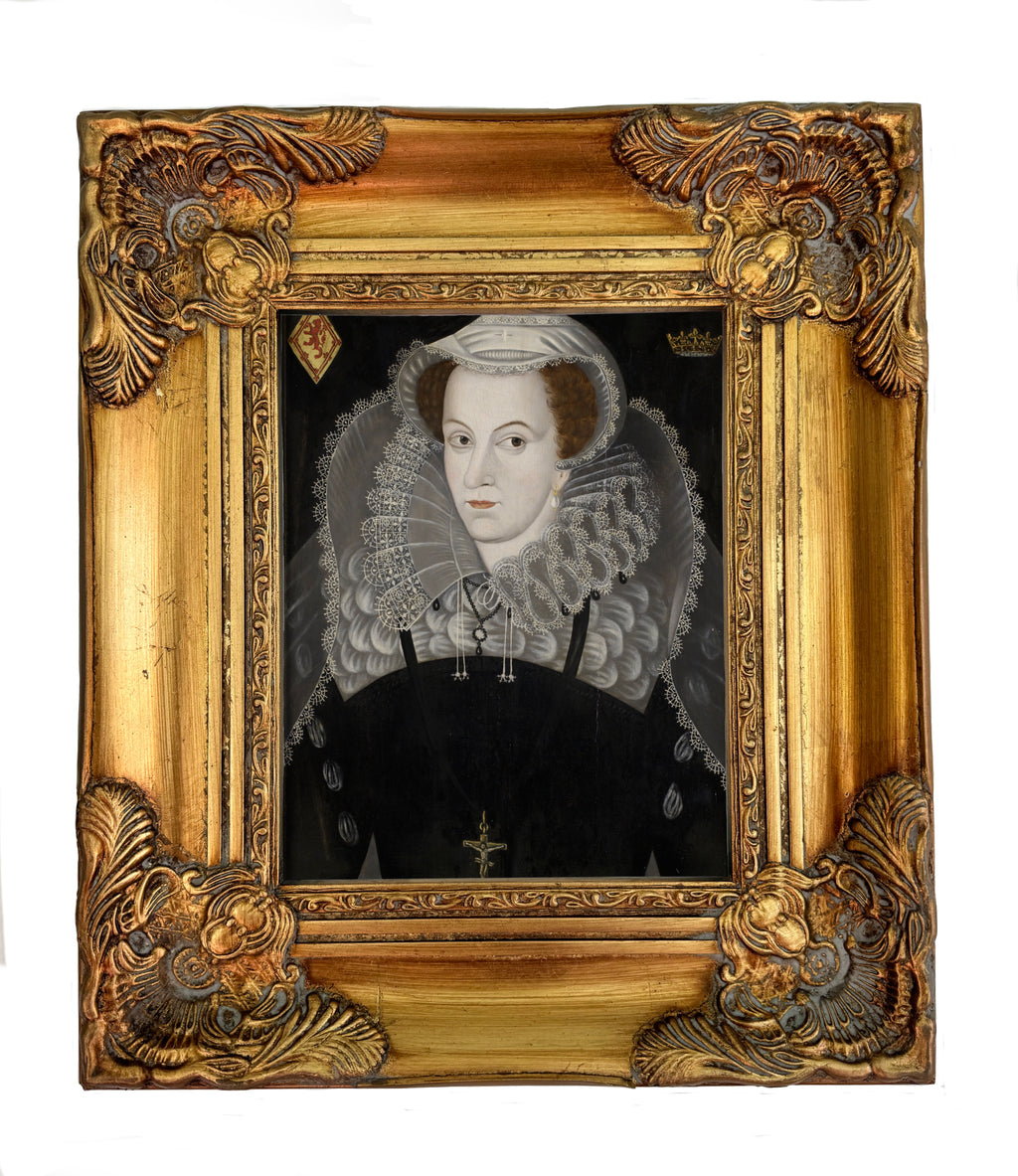 Vintage Portrait Queen of Scotland