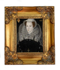 Vintage Portrait Queen of Scotland