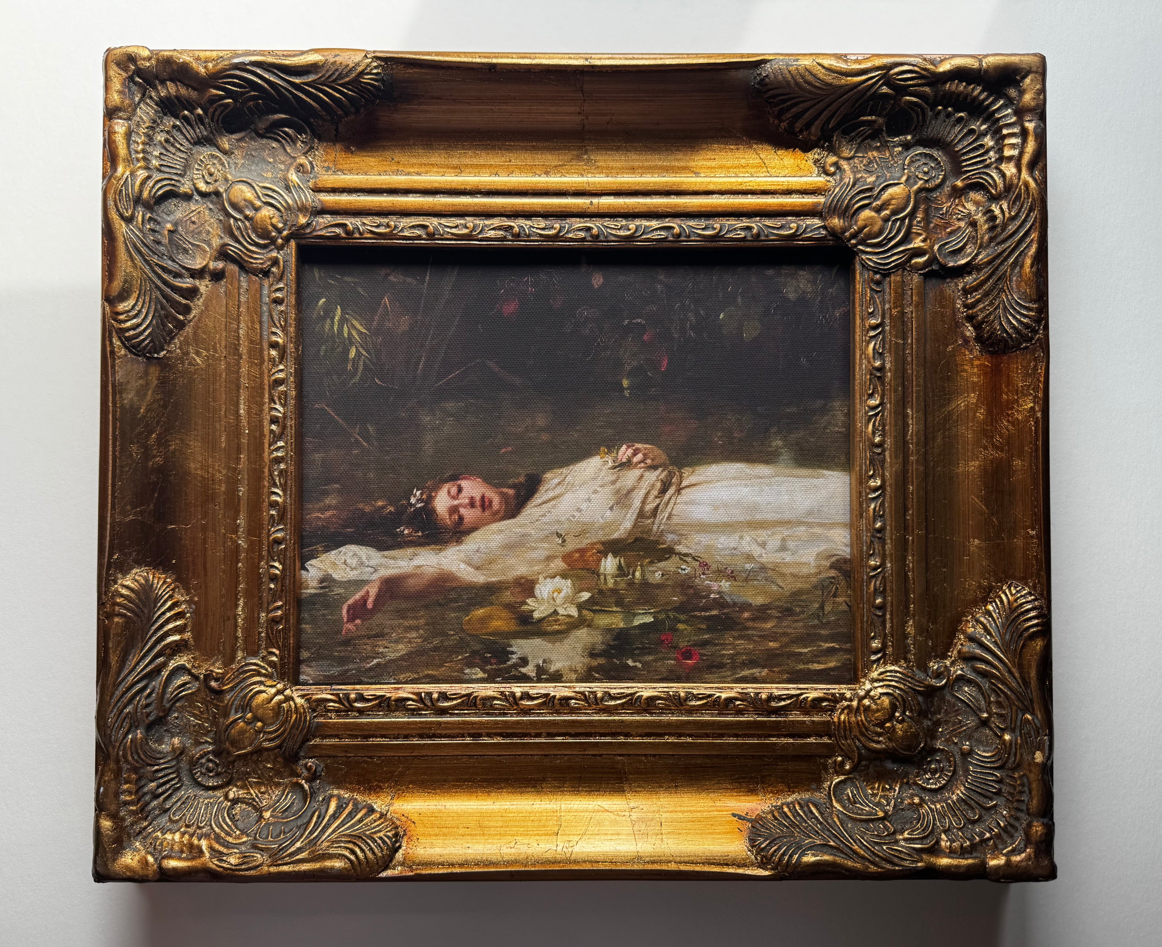 Ophelia Framed