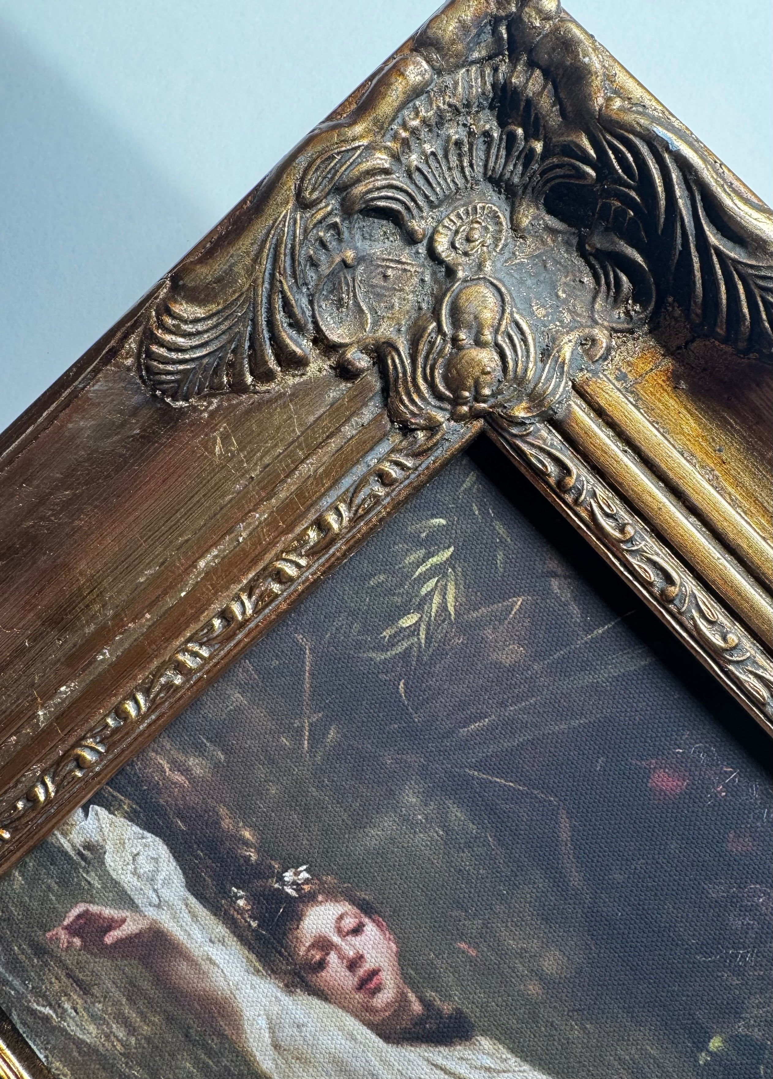 Ophelia Framed