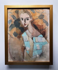 Girl from Eydtkuhne II Portrait