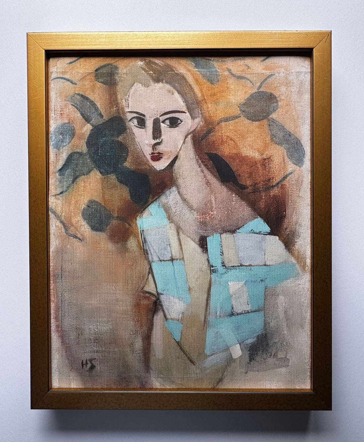 Girl from Eydtkuhne II Portrait