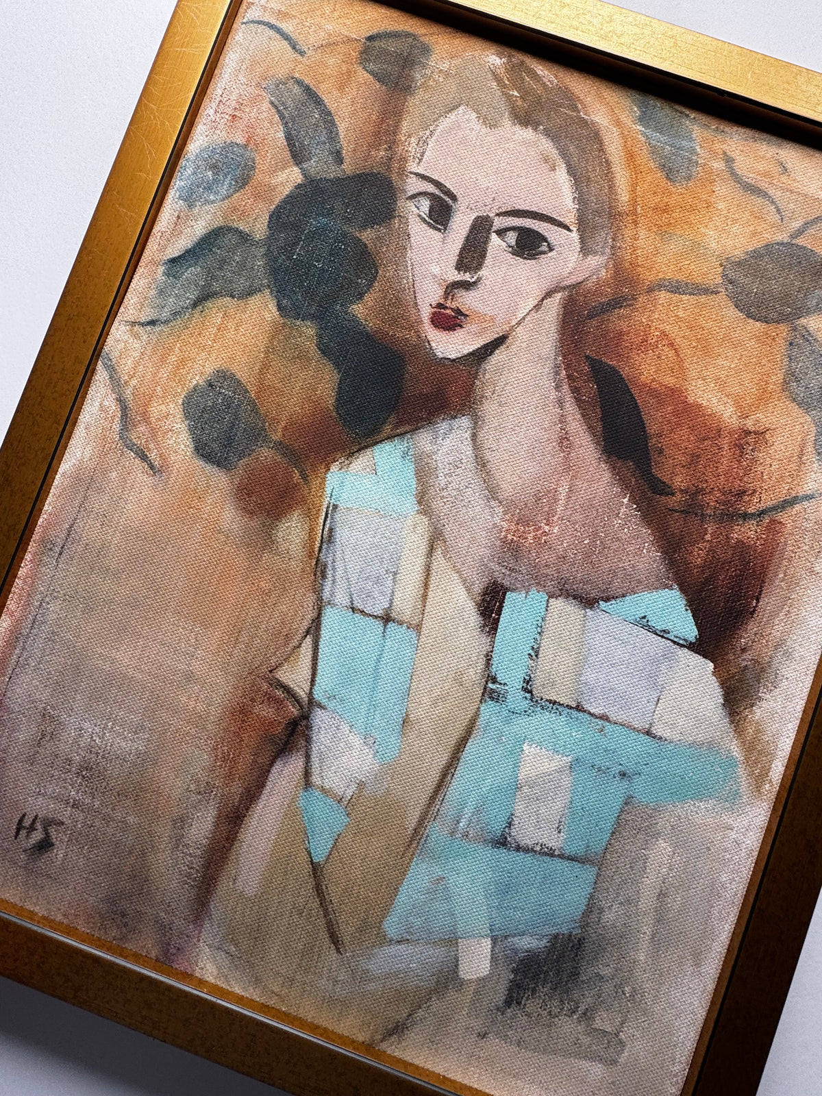 Girl from Eydtkuhne II Portrait
