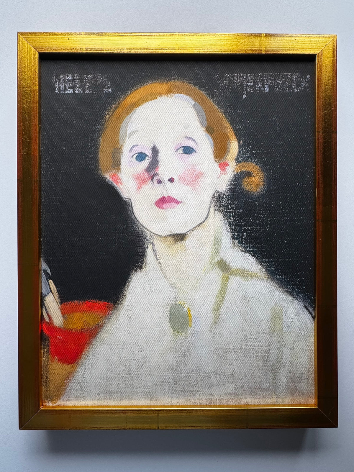 Helene Schjerfbeck Self portrait