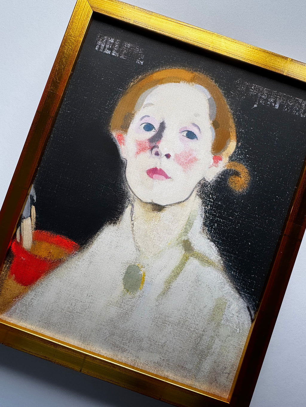Helene Schjerfbeck Self portrait