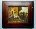 Grooms with horses Equestrian Art