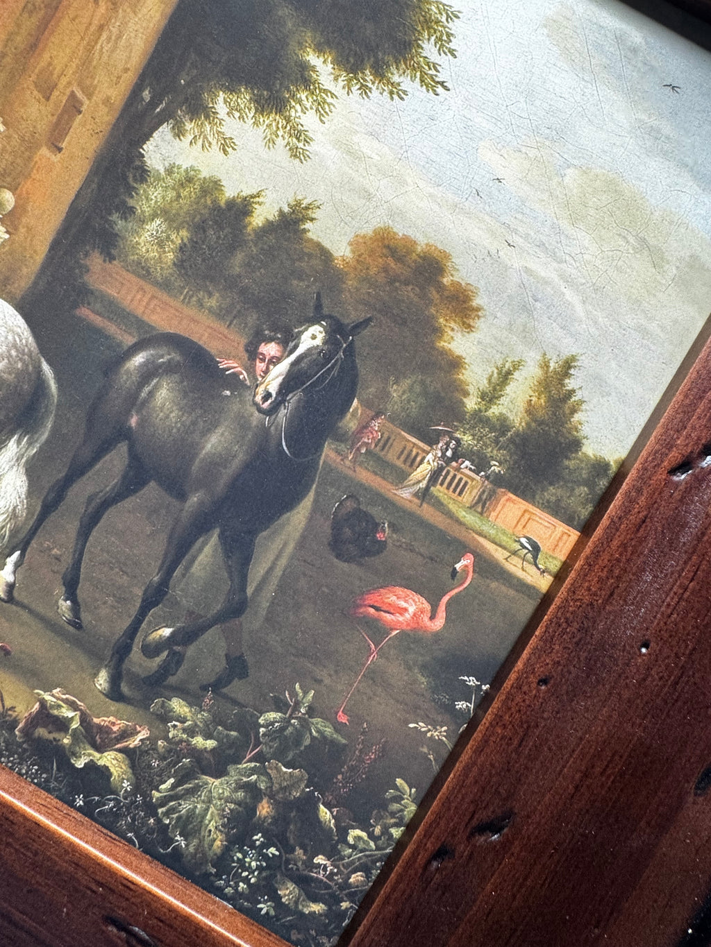 Grooms with horses Equestrian Art