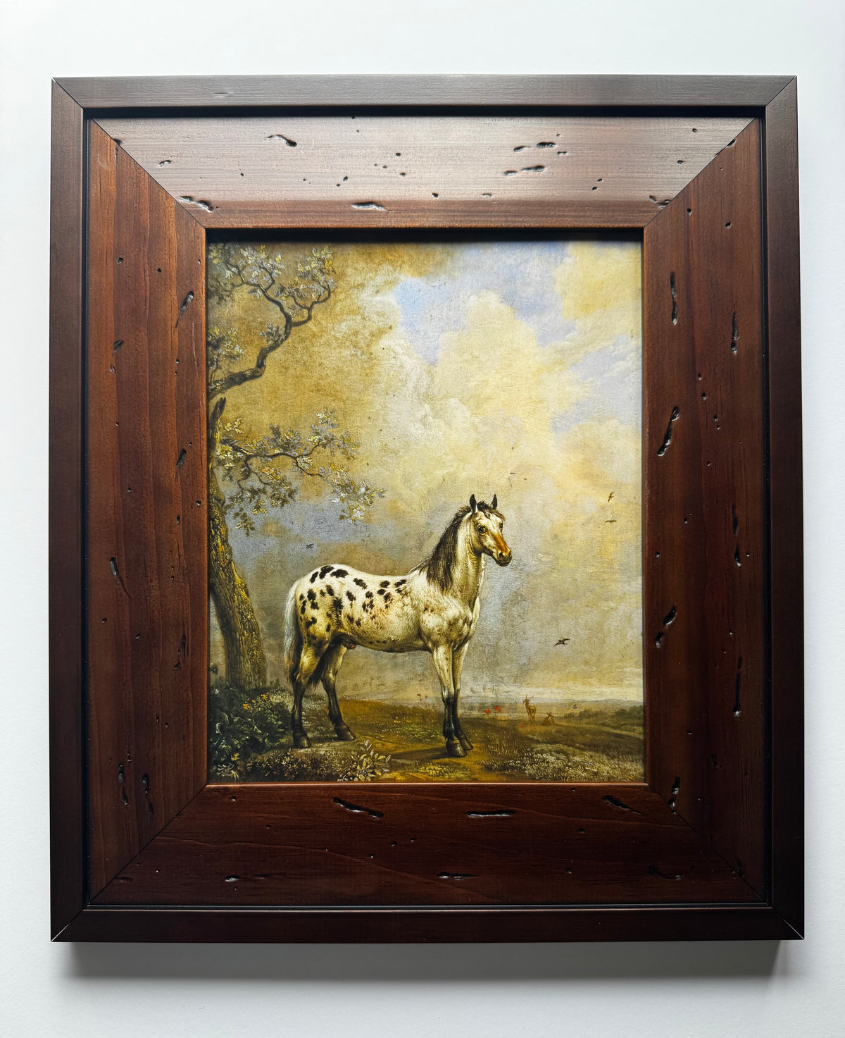 The Piebald Horse