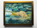 Framed Canvas Giclee Ophelia