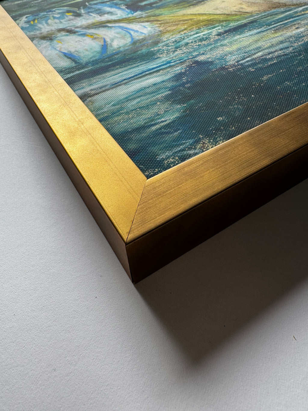 Framed Canvas Giclee Ophelia