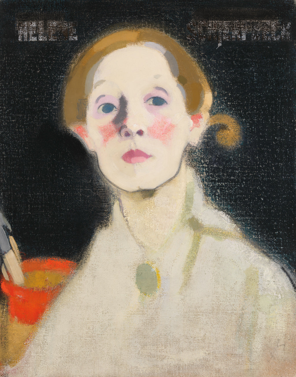 Helene Schjerfbeck Gallery Wall Print Set