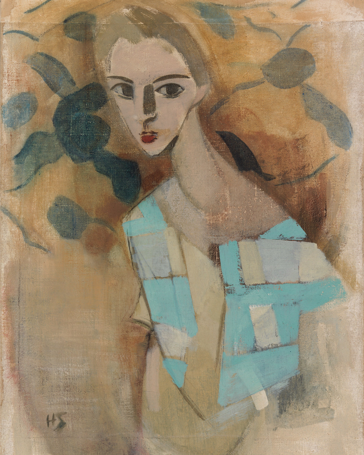 Helene Schjerfbeck Gallery Wall Print Set