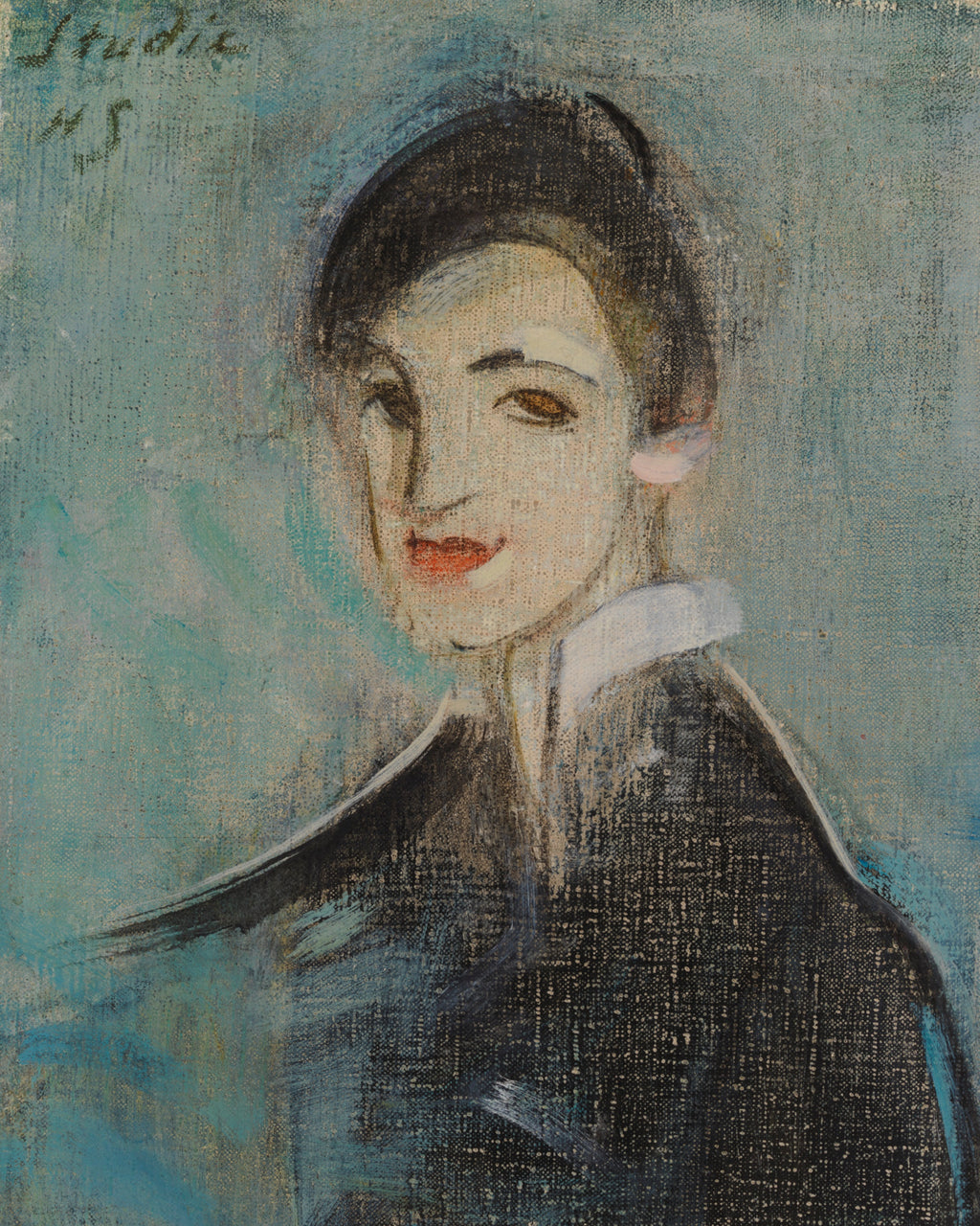 Helene Schjerfbeck Gallery Wall Print Set
