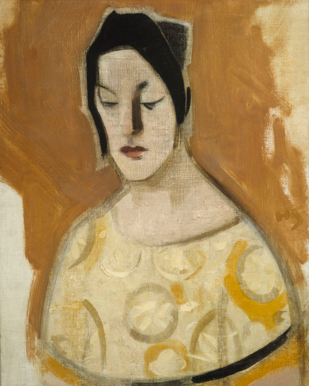 Helene Schjerfbeck Gallery Wall Print Set